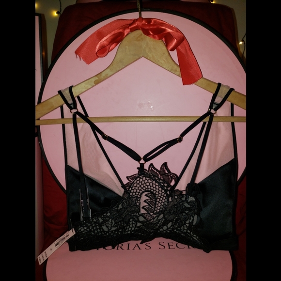 Victoria Secret Luxe Lingerie Dragon Lace Bra - Picture 4 of 6